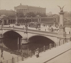 Berlin - Friedrich Bridge at National Gallery