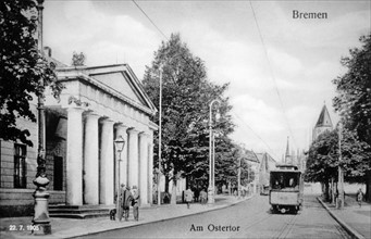 Historical Bremen - Ostertor