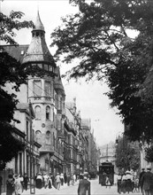 Historical Kiel - Berg Street