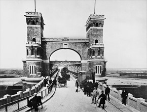Historical Kiel - High Bridge