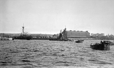Historical Kiel - imperial boatyard