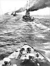German Empire - fleet maneuver