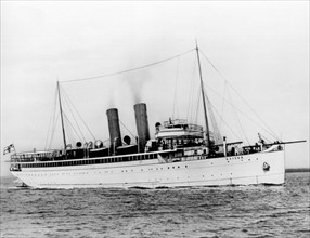 Fast steamer "Kaiser"