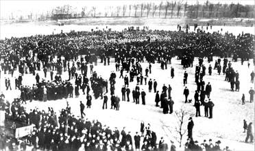 Revolution in Kiel 1918