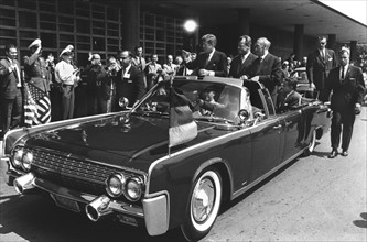 John F. Kennedy in Berlin  1963