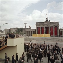John F. Kennedy visits West Berlin