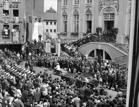 US-President Kennedy at Bonn