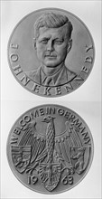 National mint publishes Kennedy medal
