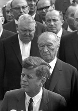 John F. Kennedy visits Germany in 1963