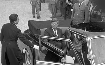 John F. Kennedy in Bonn 1963