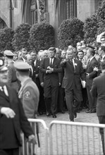 John F. Kennedy in Frankfurt 1963