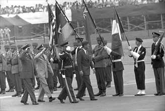 John F. Kennedy in Hessen 1963