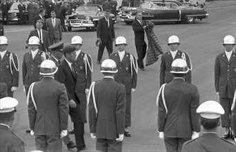 John F. Kennedy in Germany 1963