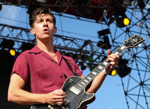 Arctic Monkeys Konzert am 01.06.2013 beim Free Press Summer Festival in Houstson, Texas.