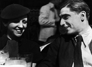 Robert Capa and Gerda Taro 1936 in Paris