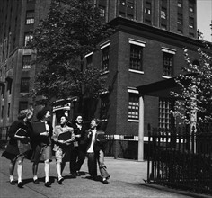 New York in the 1940th