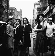 New York in the 1940th