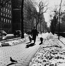 New York in the 1940th