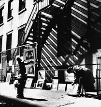 New York in the 1940th