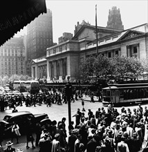 New York in the 1940th
