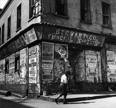 New York in the 1940th