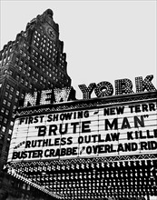 New York in the 1940th