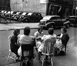 New York in the 1940th