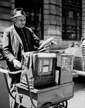 New York in the 1940th
