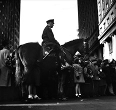 New York in the 1940th