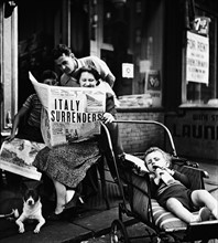 New York in the 1940th