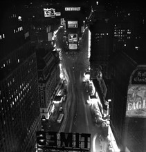 New York in the 1940th