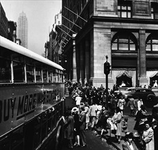New York in the 1940th