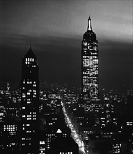 New York in the 1940th