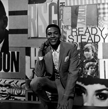 MARVIN GAYE
American Motown Singer and Songwriter
Universal Pictorial Press...
