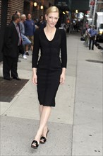 Celebrities Visit 'Late Show With David Letterman', New York