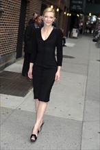 Celebrities Visit 'Late Show With David Letterman', New York
