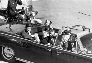 President John F Kennedy's assassination