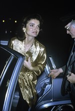 Jacqueline Kennedy Onassis ( Jackie O. ), 1979.