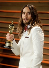 Jared Leto arrives at the 2014 Vanity Fa..........