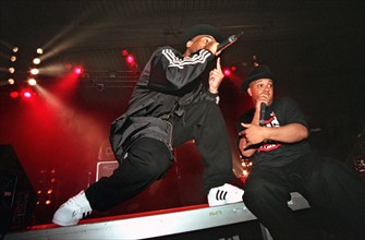 Run DMC-Konzert in Lohfelden