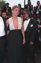 American actress SHARON STONE at the 1992 Cannes film festival
Universal...