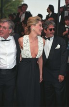 American actress SHARON STONE at the 1992 Cannes film festival
Universal...