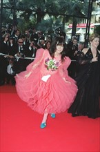 BJORK
Icelandic Pop Singer and Actress
At the 2000 Cannes Film...