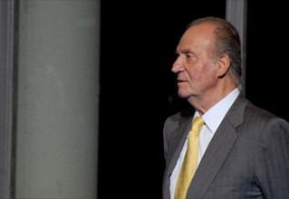 König Juan Carlos in Barcelona