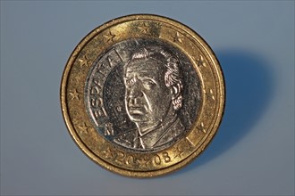 One-Euro-coin from spain