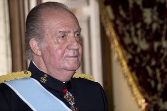 Juan Carlos Ier et Mamadou Deme