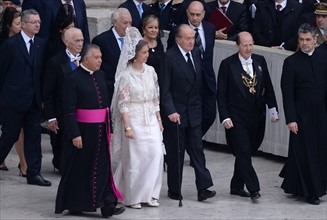 Juan Carlos Ier et Sophie de Grèce