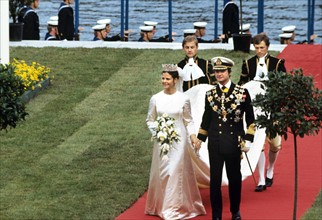 Hochzeit Carl Gustaf und Silvia von Schweden