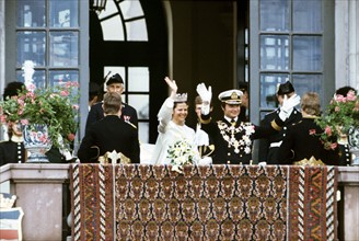 Hochzeit Carl Gustaf und Silvia von Schweden