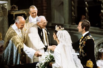 Hochzeit Carl Gustaf und Silvia von Schweden